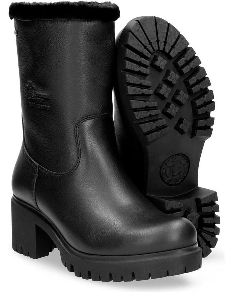 Ankle Boots Panama Jack Piola Black Panama Jack Damen Stiefel