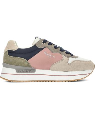 Sportschuhe für Damen PEPE JEANS SNEAKERS PLS31512 CUERO MARRóN