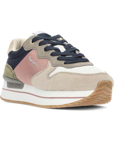 Sportschuhe für Damen PEPE JEANS SNEAKERS PLS31512 CUERO MARRóN