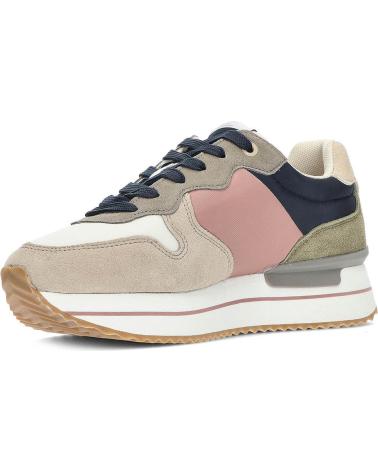Sportschuhe für Damen PEPE JEANS SNEAKERS PLS31512 CUERO MARRóN