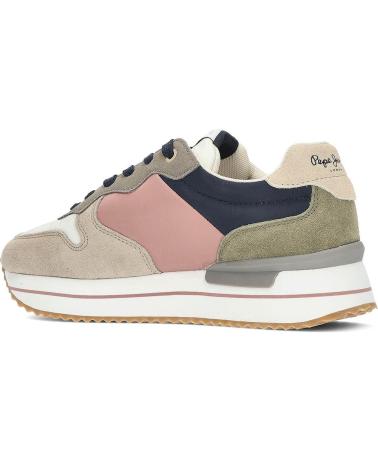 Sportschuhe für Damen PEPE JEANS SNEAKERS PLS31512 CUERO MARRóN