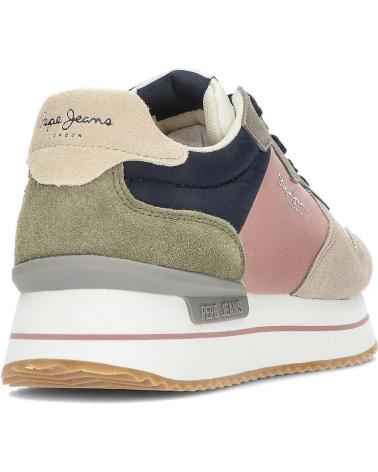 Sportschuhe für Damen PEPE JEANS SNEAKERS PLS31512 CUERO MARRóN