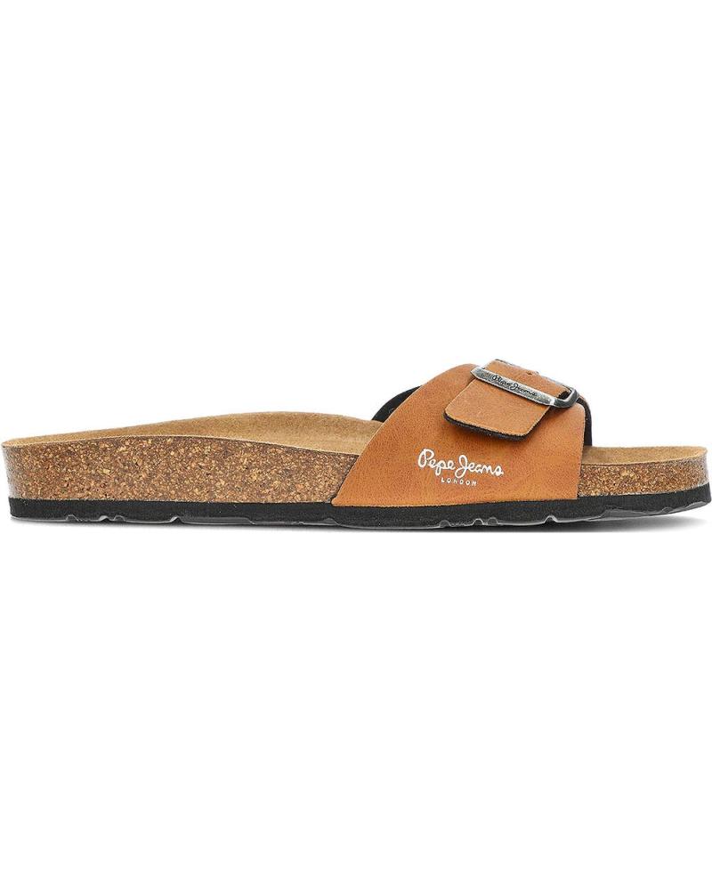 Chanclas PEPE JEANS  de Hombre CHANCLAS PMS90107 BIO M SINGLE KANSAS  TAN