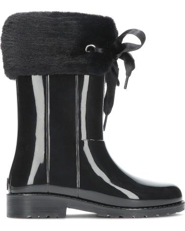 girl Wellington Boots IGOR BOTAS DE AGUA CHAROL SOFT W10239  BLACK