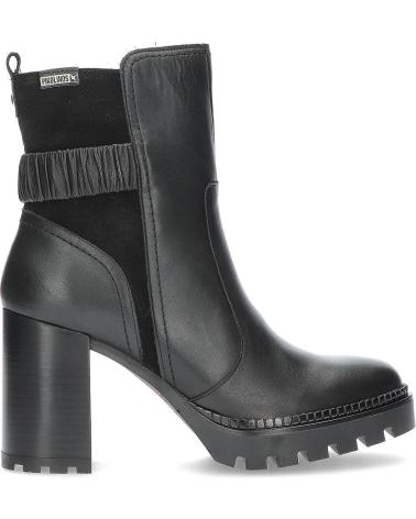 Botins PIKOLINOS  de Mulher BOTINES CERVERA W1H-8579C1  BLACK