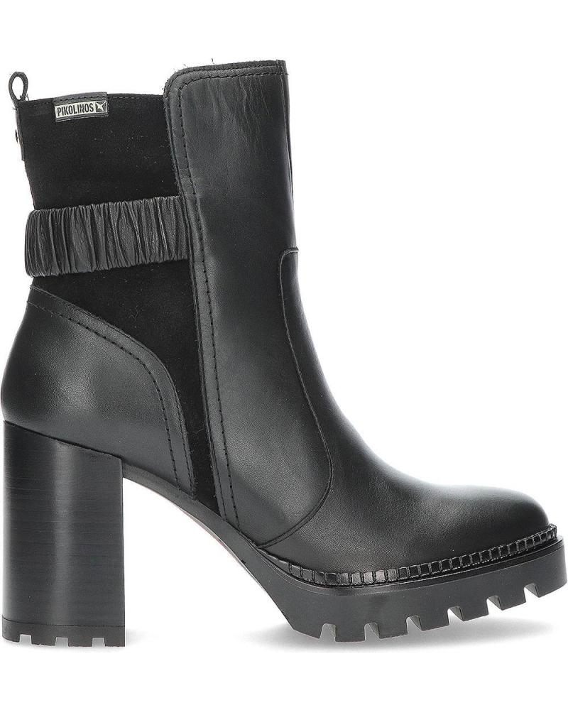 Botins PIKOLINOS  de Mulher BOTINES CERVERA W1H-8579C1  BLACK