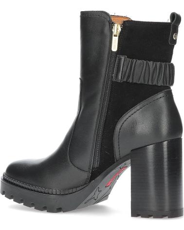 Botins PIKOLINOS  de Mulher BOTINES CERVERA W1H-8579C1  BLACK