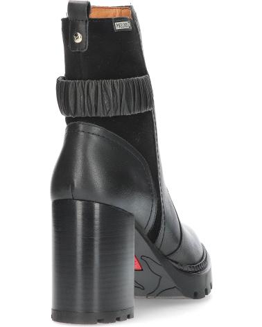 Botins PIKOLINOS  de Mulher BOTINES CERVERA W1H-8579C1  BLACK