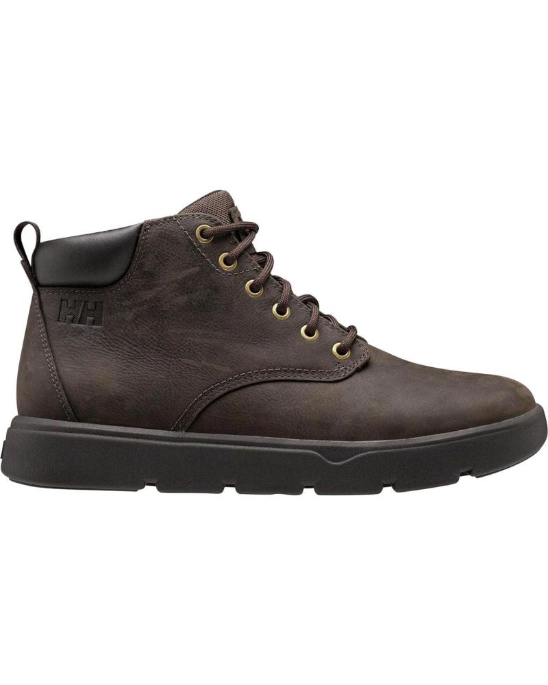 Man Mid boots HELLY HANSEN 11738  MARRON OSCURO