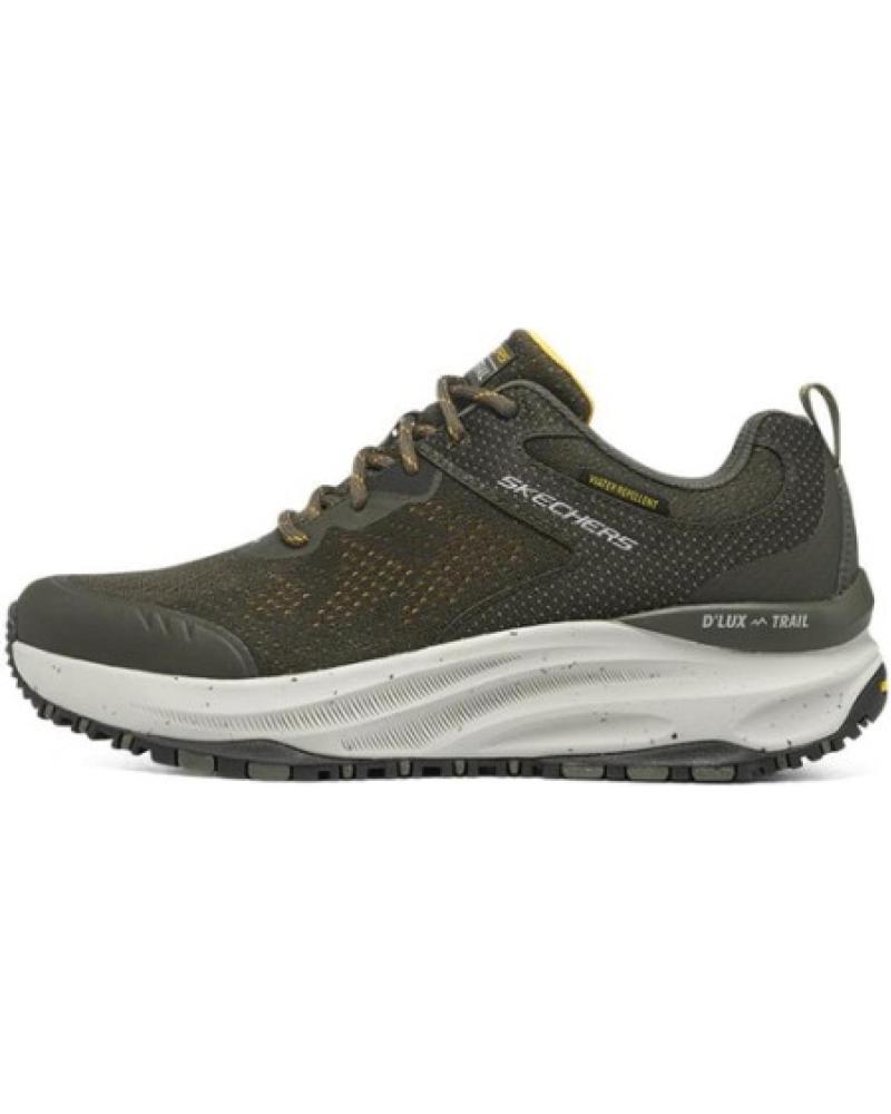 Zapatillas Deporte De Hombre SKECHERS TRAIL D LUX 237336 OLV VERDE