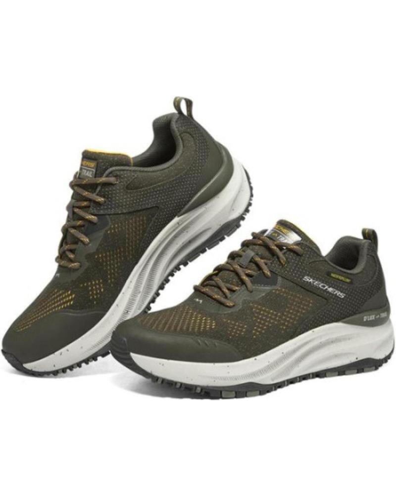 Skechers d'lites hombre verdes top