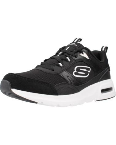 Sapatilhas de Mulher SKECHERS SKECHAIR COURT- COOL AVENUE NEGRO