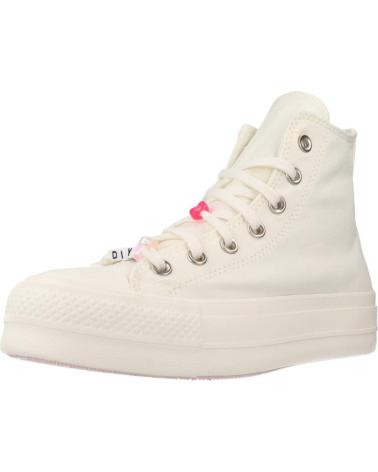 Sportschuhe CONVERSE  für Damen CHUCK TAYLOR ALL STAR LIFT HI  BLANCO