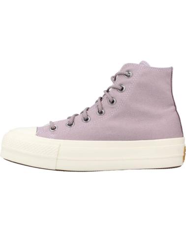 Zapatillas deporte de Mujer CONVERSE CHUCK TAYLOR ALL STAR LIFT HI LUCID VIOLETA