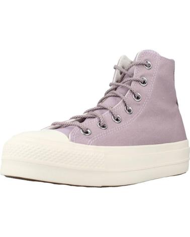 Zapatillas deporte de Mujer CONVERSE CHUCK TAYLOR ALL STAR LIFT HI LUCID VIOLETA