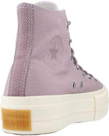 Zapatillas deporte de Mujer CONVERSE CHUCK TAYLOR ALL STAR LIFT HI LUCID VIOLETA
