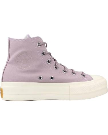 Zapatillas deporte de Mujer CONVERSE CHUCK TAYLOR ALL STAR LIFT HI LUCID VIOLETA