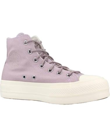 Zapatillas deporte de Mujer CONVERSE CHUCK TAYLOR ALL STAR LIFT HI LUCID VIOLETA