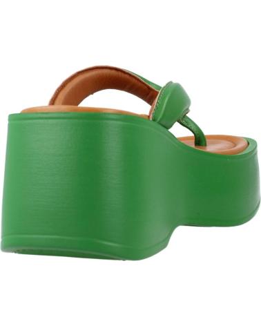 Woman Sandals YELLOW 2K VERDE