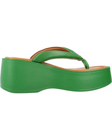 Woman Sandals YELLOW 2K VERDE