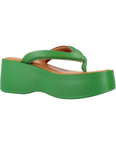 Woman Sandals YELLOW 2K VERDE