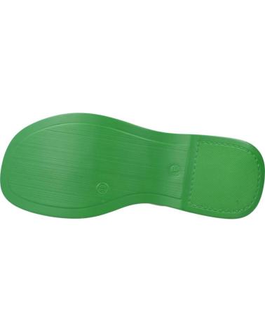 Woman Sandals YELLOW 2K VERDE