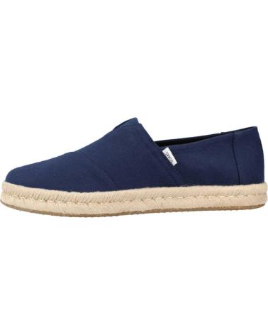 Chaussures TOMS  pour Homme ALP ROPE 2 0  AZUL