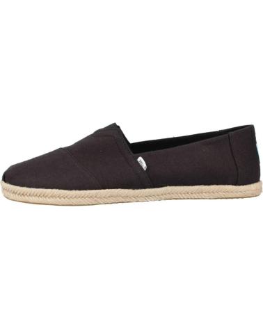 Chaussures TOMS  pour Homme ROPE  NEGRO