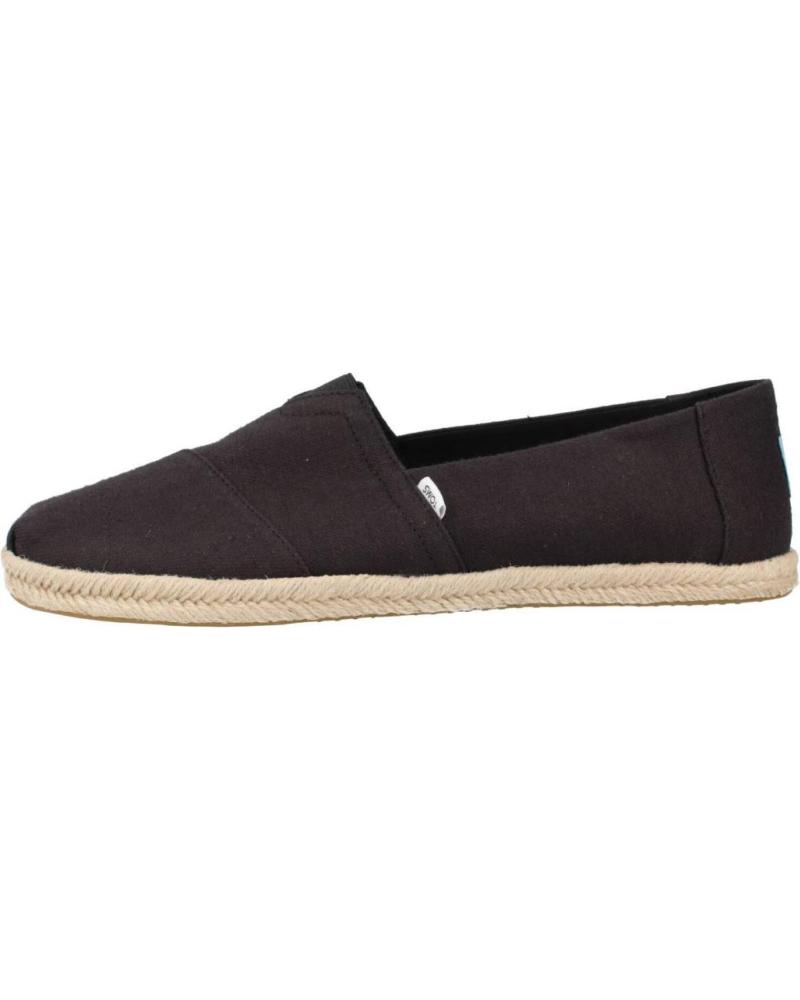 Man shoes TOMS ROPE  NEGRO