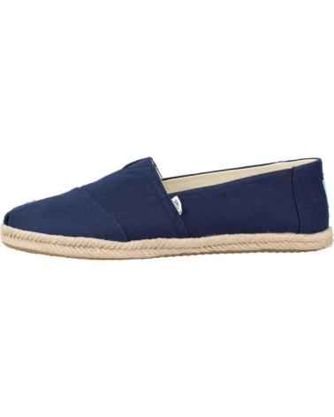 Chaussures TOMS  pour Homme ROPE  AZUL