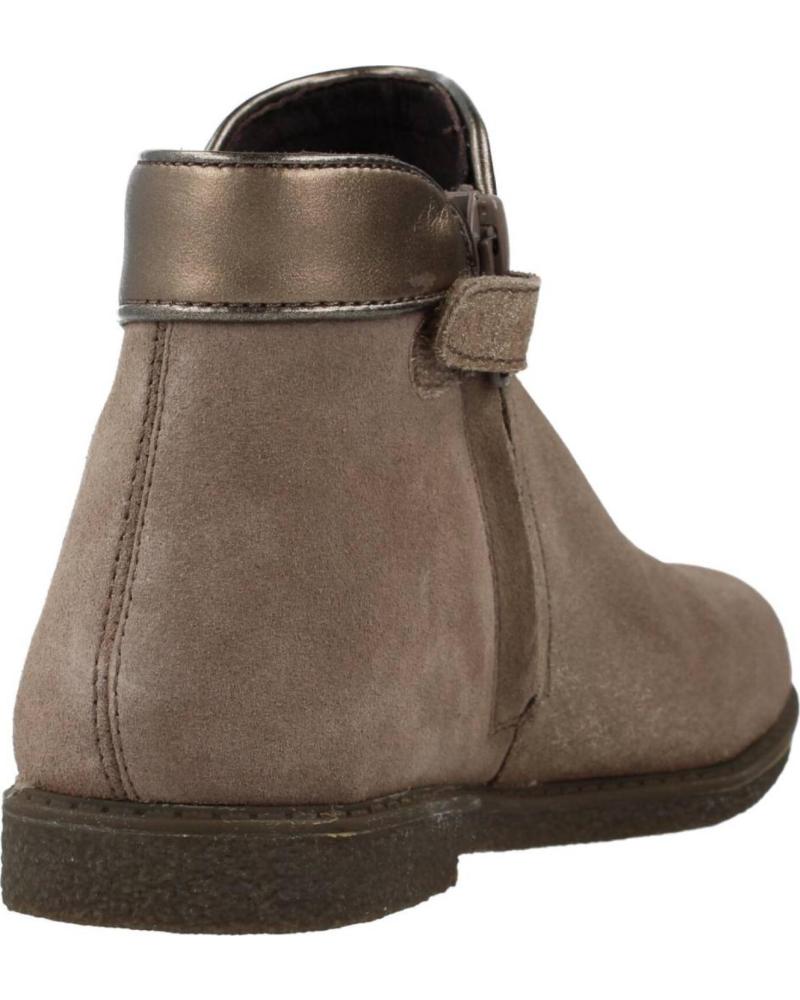 Bottines pour Fille GEOX J SHAWNTEL GIRL BRONCE