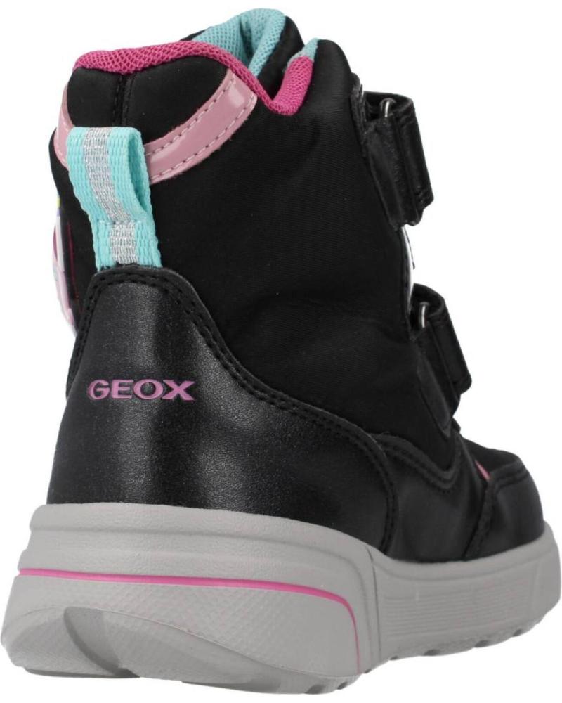 Geox Botas Niña Botas Nieve Niu00f1a Geox J TREKKYUP Girl B AB