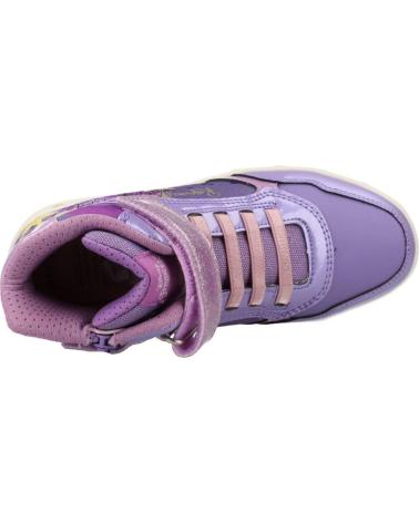 Zapatillas deporte GEOX  de Niña BOTA RAPUNZEL CON LUCES  LILAC-YELLOW