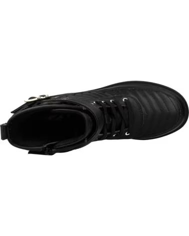 Botas de Menina GEOX J ECLAIR GIRL NEGRO