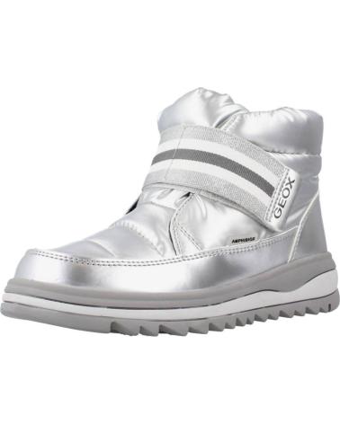 Botins de Menina GEOX J ADELHIDE GIRL B AB PLATA