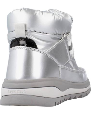 Botins de Menina GEOX J ADELHIDE GIRL B AB PLATA