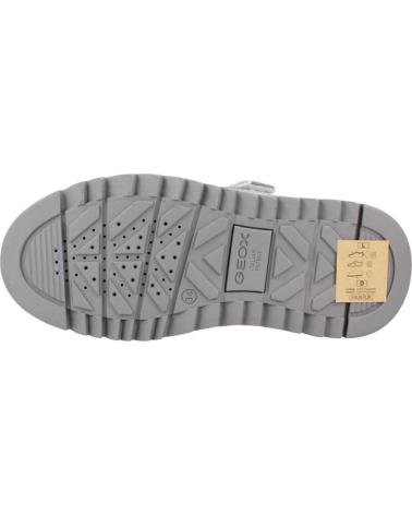 Botins de Menina GEOX J ADELHIDE GIRL B AB PLATA