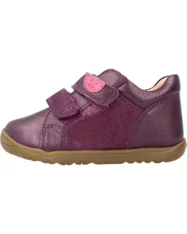 Scarpe Da Ginnastica Geox B Macchia Girl A - Per Bambine 0-24 Mesi, Suola Morbida, Materiali Sostenibili