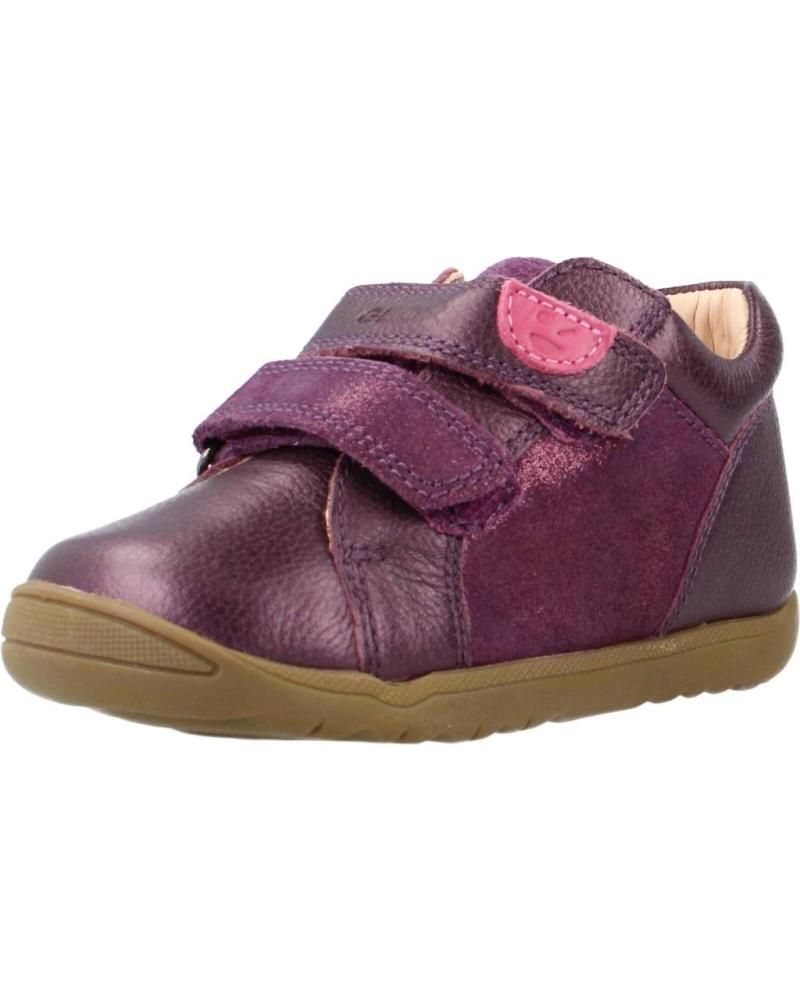 Geox Meisjes B Macchia Girl C Sneakers, grijs (smoke grey), 20 EU