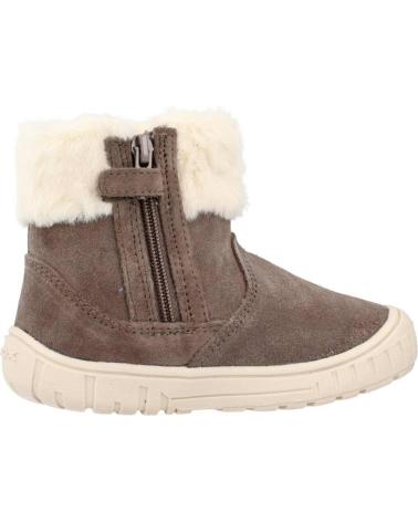girl boots GEOX B OMAR GIRL WPF GRIS