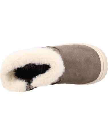 girl boots GEOX B OMAR GIRL WPF GRIS