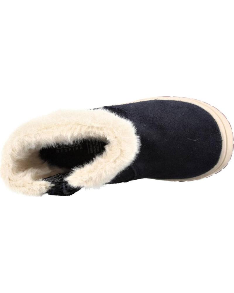 Boots De Ni a GEOX B OMAR GIRL WPF AZUL
