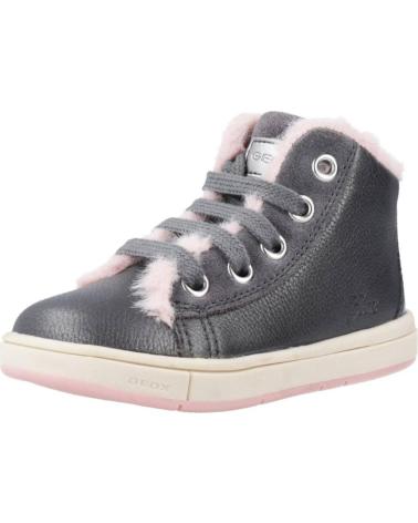 Botines GEOX  de Niña B TROTTOLA GIRL  GRIS