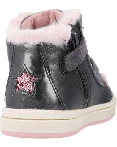 Botines GEOX  de Niña B TROTTOLA GIRL  GRIS