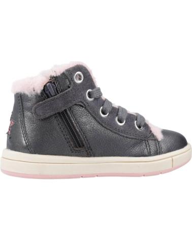 Botines GEOX  de Niña B TROTTOLA GIRL  GRIS
