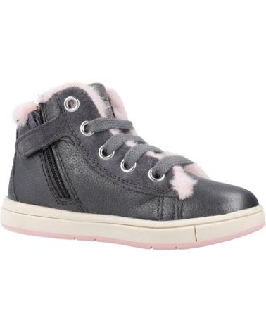 Botines GEOX  de Niña B TROTTOLA GIRL  GRIS