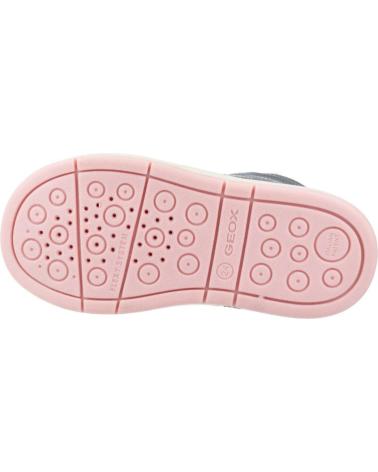 Botines GEOX  de Niña B TROTTOLA GIRL  GRIS