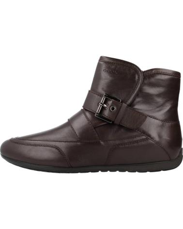 Botines de Mujer GEOX D NEW MOENA MARRON