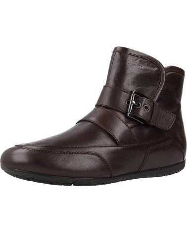 Botines de Mujer GEOX D NEW MOENA MARRON