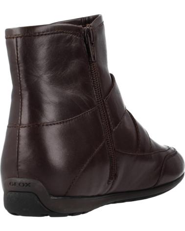 Botines de Mujer GEOX D NEW MOENA MARRON